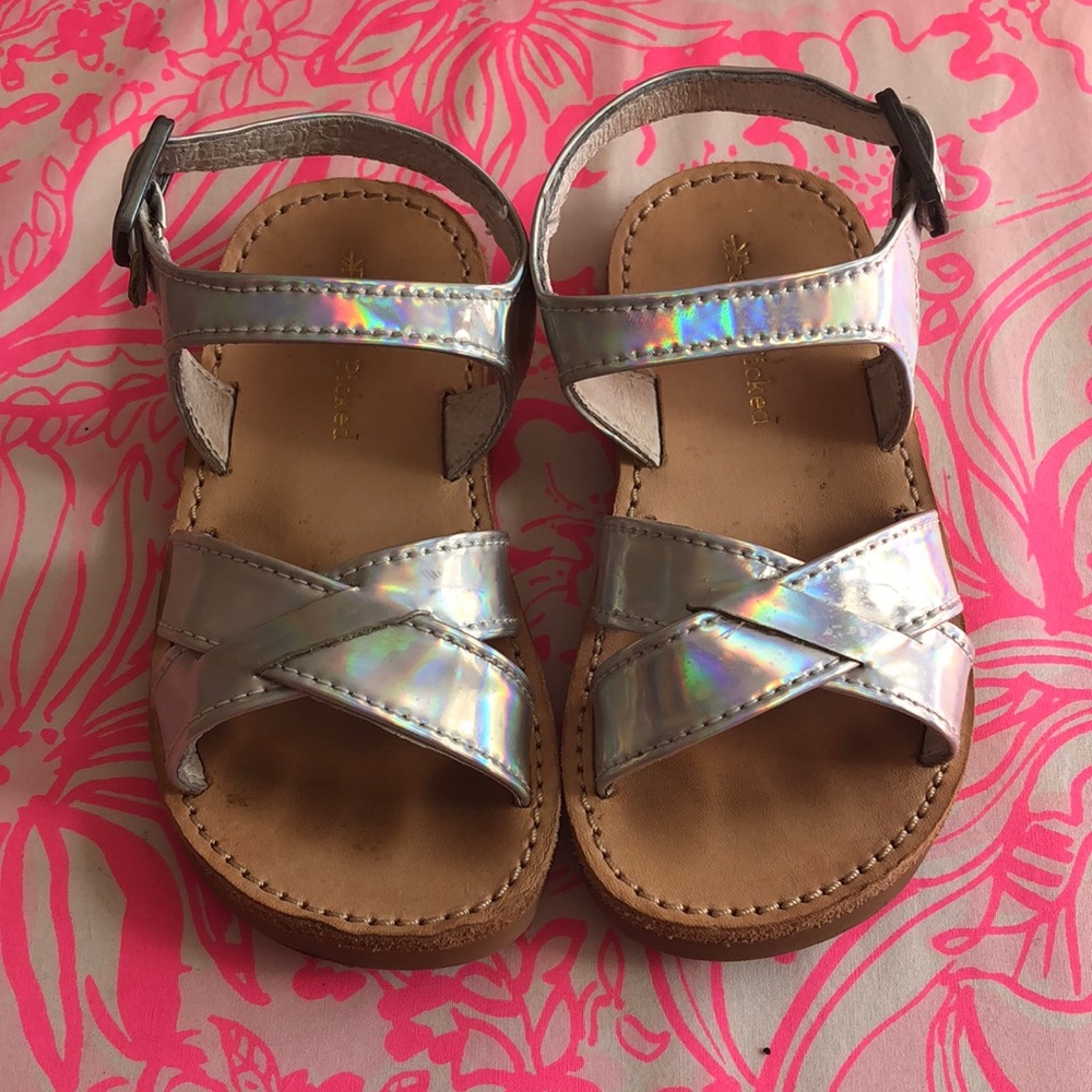 Freshly Picked Saybrook Sandal Holographic SZ6